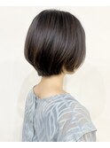 【morio成増/一戸】黒髪くびれショートボブ