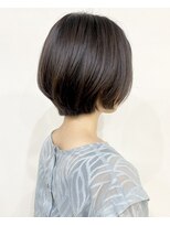 モリオ フロム ロンドン 成増店 【morio成増/一戸】黒髪くびれショートボブ