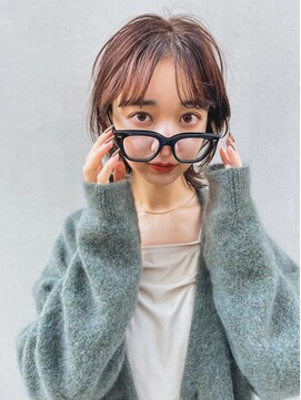 スニュウ(snuw) ピンクブラウン