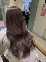 ミント バイ フォルテ(mint by FORTE)&nbsp;ブリーチなし ラベンダーベージュ