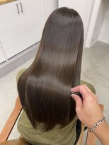 ミレ バイ ルカ(mire by Luca)&nbsp;ブリーチなし #olive beige× ULTOWA/カーキベージュ