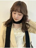 ☆ ブリーチなし透明感カラー ブラウンベージュ ダブルカラー