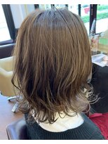 シャンプーボーイアネックス(SHAMPOO BOY Annex)&nbsp;外ハネ軽やかミディアムbyERINA