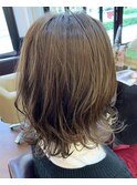 外ハネ軽やかミディアムbyERINA