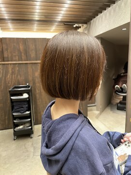 エル バイ ロンド 関(elle by Lond) [elle by lond]栗原　瑠世外ハネ/切りっぱなし/ボブ