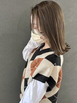 イロプラス 南田宮店(iro+) 【nobuyo】Olive beige  × inner  color