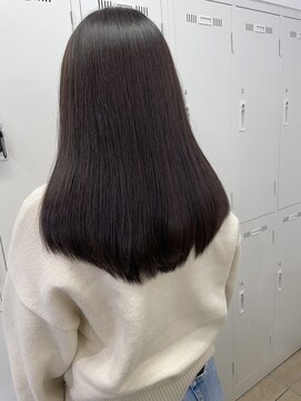 アッシュ 下北沢店(Ash) 艶髪縮毛矯正