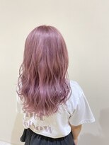 ナンバーウルス 名駅店(N° ulus)&nbsp;【number ulus】大人ガーリー/ニュアンスカラー/ピンク