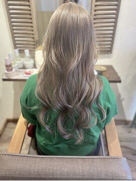 アトリエココ(Atelier coco.) 春のハイトーン！シアーベージュ　札幌美容室Atelier coco.