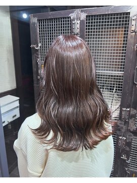 バブルス(BUBBLES) ミルクティーブラウン