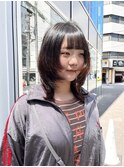 CAF FUKO ウルフカット/レイヤーカット/セミディ/大阪/心斎橋