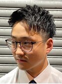 仙台/メンズカット/ヒロ銀座/顔剃り/眉毛カット/フェード