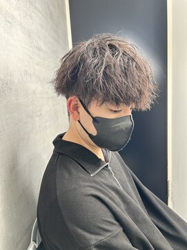 ネクスト 静岡店(NEXT) NEXT静岡　ソフトツイストパーマ　マッシュ