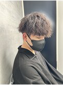 NEXT静岡 ソフトツイストパーマ マッシュ