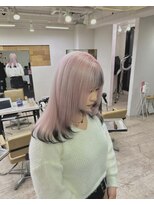 プライズ 成増店(prize)&nbsp;ピンクカラー×エンドブラック成増地下鉄成増大山