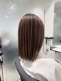 アオ(AO) 初めてのハイトーンならベージュカラーがおすすめです◎