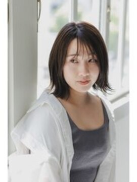 イーマ 天王寺店(iima) 似合わせカットカールセミディシアーカラー