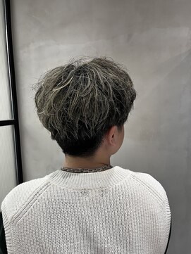 フェリア 松山(Feria) ハイライトメッシュ 深田和也