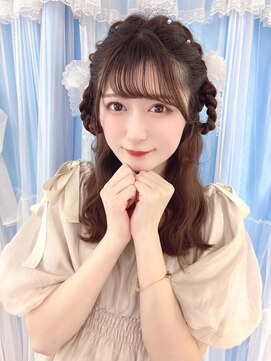 リルミー(Lilme) 白石友梨ちゃん＊わんこヘア＊まゆ