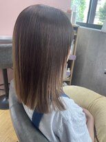 カームバイリコ 学芸大学(calm by liko) ナチュラル縮毛矯正