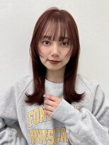 ガーデン 渋谷(GARDEN) くびれミディ.韓国.韓国ヘア.レイヤーカット.ミディアムレイヤー