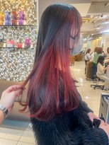 ネオリーブアイム 横浜西口店(Neolive aim)&nbsp;インナーカラーでこなれヘアに♪横浜【成田】