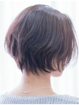 グローリー(Glory)の写真/人気のショート・ボブが得意なサロン♪乾かすだけでキマる再現性の高い美シルエットで朝のセットも◎