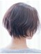 グローリー(Glory)の写真/人気のショート・ボブが得意なサロン♪乾かすだけでキマる再現性の高い美シルエットで朝のセットも◎
