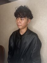 ラフィージュジャパン(RAFFIGE JAPAN) 簡単セットできるパーマスタイル