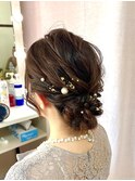 ルーズシニヨン【品川/ヘアセット】