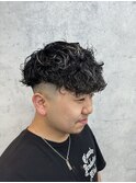 スペインカール/パーマ/フェード/スキンフェード