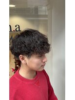 e.m.a プレミアムビューティーサロン 栄駅店(e.m.a PREMIUM BEAUTY SALON)&nbsp;波巻きプードルパーマ