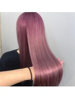 ベルグローアルファ(BELLE GROW ALPHA)&nbsp;シールエクステ/ハイトーンカラー/髪質改善