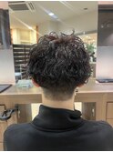 波巻きパーマツイストスパイラルスパイラルパーマ