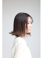 ヘアー 4038(HAIR.4038) 艶感外ハネボブ