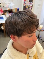 ダピエス(da pie'ce)&nbsp;メンズパーマ