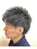 メンズ限定　カット＋眉カット￥4950