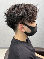 リット×ベリエ(Lit.×belier) 鹿児島波巻きパーマシャドウパーマフェザーパーマメンズマッシュ