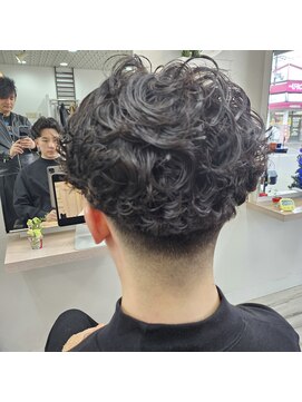 スタジオゼロ(studiozero) メンズ外国人風サーフカールくせ毛風