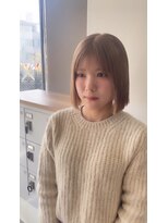 ヤーン(yaan)&nbsp;milk tea beige