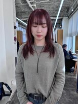 ネルバイグリーン(Nelle by green)&nbsp;#レイヤーカット×暖色（KOTA）