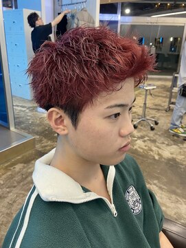 ザデイトウキョウ 表参道 青山(THE DAY TOKYO) ボルドースパイキーショート