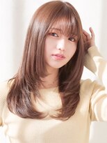 アイニティ 緑地公園(Inity) [Inity]髪質改善カラー×レイヤーカット[髪質改善/緑地公園]