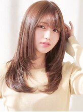 アイニティ 緑地公園(Inity) [Inity]髪質改善カラー×レイヤーカット[髪質改善/緑地公園]