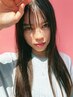 カット+ナチュラル酸性ストレート+マスクTr ￥22000