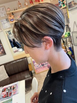 ヘア メイク ココ(hair make coco) 筋感ベリーショート♪