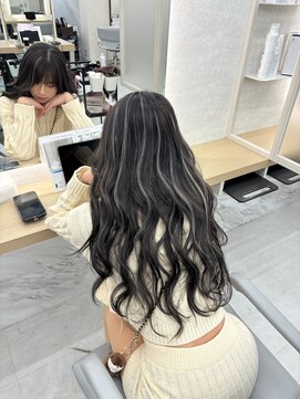 ユアーズヘア 東新宿店(youres hair) コントラストハイライト
