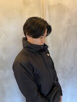 リリアーナ(LILIANA)&nbsp;センターパート　メンズ縮毛矯正　池袋縮毛矯正