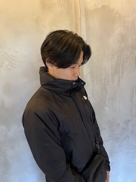 リリアーナ(LILIANA) センターパート メンズ縮毛矯正 池袋縮毛矯正