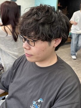 ヌーク 押上店(NooK) ニュアンスパーマ　刈り上げ無し